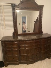 Queen size wooden for sale  Houston