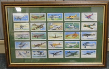 Framed players cigarette for sale  MIRFIELD