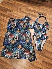 Badeanzug wickelrock neu gebraucht kaufen  Rosengarten