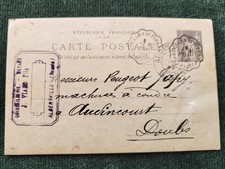 Ambulant alberville 1899 d'occasion  Soultz-Haut-Rhin