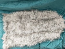 Faux fur sheepskin for sale  CARDIFF