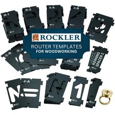 Router letter template for sale  Eugene