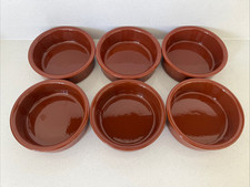 Terracotta spanish tapas for sale  HONITON