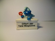 Smurf schlumpf schtroumpf d'occasion  Grenoble-
