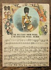 1850 military drum for sale  HASTINGS