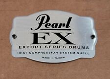 Insignia de batería Pearl EXPORT EX Series segunda mano  Embacar hacia Argentina