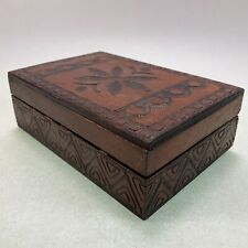 Wooden hand pyrography for sale  Holley