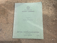 British thomson houston for sale  INGATESTONE