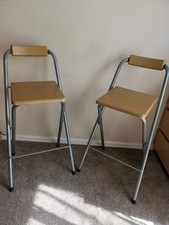 Two folding bar for sale  NUNEATON