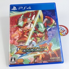Rockman Zero & ZX Double Hero Collection PS4 Japan (Megaman/Capcom) comprar usado  Enviando para Brazil