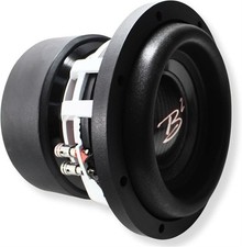 Subwoofer B2 Audio RAMPAGE Series 8" Dual 1-Ohm 2" bobina de voz 1000 Watt RMS comprar usado  Enviando para Brazil