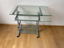 Glastisch ausziehbar stehtisch gebraucht kaufen  Taufkirchen