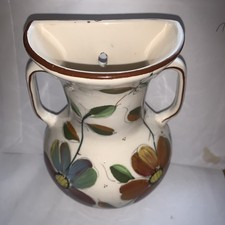 Spanish wall vase for sale  PUDSEY