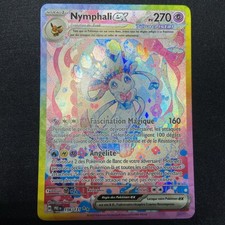 Carte pokémon nymphali d'occasion  Sallaumines