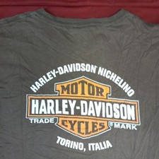 Motor cycles harley usato  Villanova Solaro