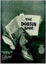 Dobson shoe calzatura usato  Italia