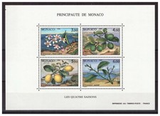 Monaco bloc citronnier d'occasion  Laval