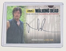 Autógrafo autêntico THE WALKING DEAD 4ª temporada Norman Reedus como Daryl Dixon (NR2) comprar usado  Enviando para Brazil