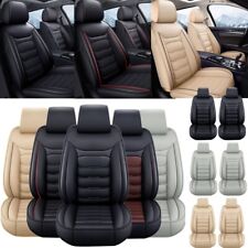 Funda Asiento Para Coche Mazda Protector Cuero Cojín Delantero Trasero 5 Asientos Impermeable segunda mano  Embacar hacia Mexico
