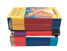 Série Harry Potter por J.K. Rowling, HC Capa Dura Lote de 3 Livros 3, 4 e 5 comprar usado  Enviando para Brazil