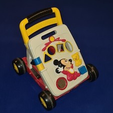 Lauflernwagen baby mickey gebraucht kaufen  Heusenstamm