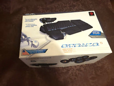 Teclado para jogos Mad Catz S.T.R.I.K.E Strike 5 ** Extremamente RARO **, usado comprar usado  Enviando para Brazil