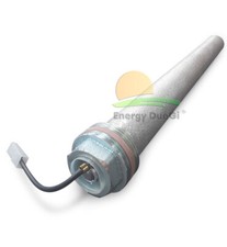 Anodo isolato magnesio usato Anodo isolato magnesio usato  Volvera