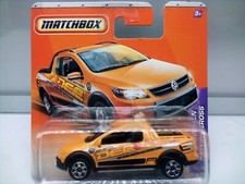 Matchbox Superfast / MB 827 - VW Saveiro Cross - Amarelo - Modelo de carro x1 comprar usado  Enviando para Brazil