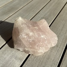 Rosenquarz edelstein halbedels gebraucht kaufen  Beratzhausen