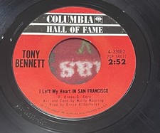 Tony bennett record for sale  Quincy