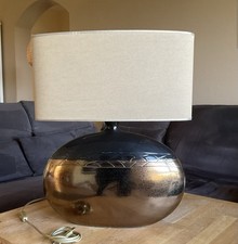 Tischlampe envy braun gebraucht kaufen  Alzey-Umland