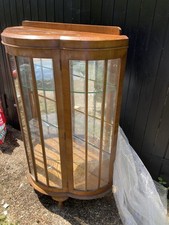Wooden display corner for sale  BRACKNELL