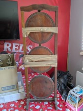 wooden folding cake stand for sale  LIVERPOOL
