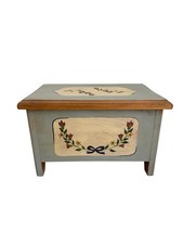 Hand painted wooden for sale  Swarthmore