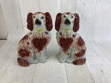 Vintage pair staffordshire for sale  WOKING