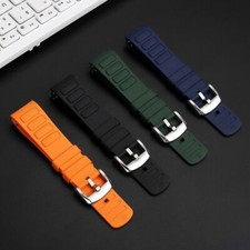 Pulseira de relógio de borracha 22 mm compatível com Mido Multifort série de TV M049526 M049 comprar usado  Enviando para Brazil