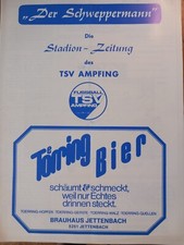 Fußball programm 1984 gebraucht kaufen  Gotha-Umland