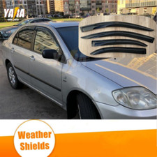 Adequado para Corolla Sedan 2001-2007 Premium Weathershields Weather Shields 4 peças comprar usado  Enviando para Brazil