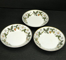 Set wedgwood strawberry for sale  Broken Arrow