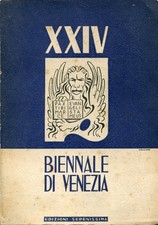 Biennale venezia. xxiv usato  Italia