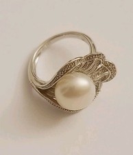 Bague argent massif d'occasion  Clichy