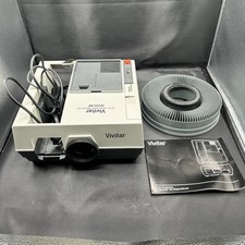 Projetor vintage anos 80 Vivitar 3000AF foco automático projetor deslizante e trabalho remoto comprar usado  Enviando para Brazil
