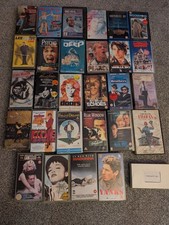 Collector vhs tapes for sale  SUTTON-IN-ASHFIELD