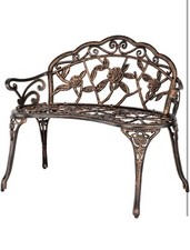 Cast aluminium garden for sale  DERBY