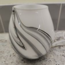 Glass table lamp for sale  BELFAST