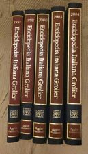 Enciclopedia grolier aggiornam usato  Ispica