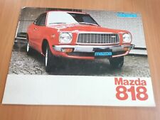 Catalogue brochure mazda d'occasion  Pornichet