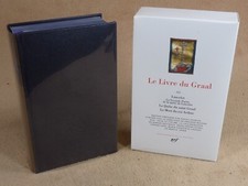 Pleiade livre graal d'occasion  Beaurieux
