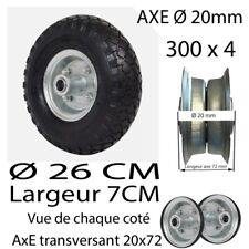 Roue 260x85mm 3.00 d'occasion  La Tremblade