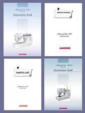 Janome mc6500p mc6600 for sale  Petersburg